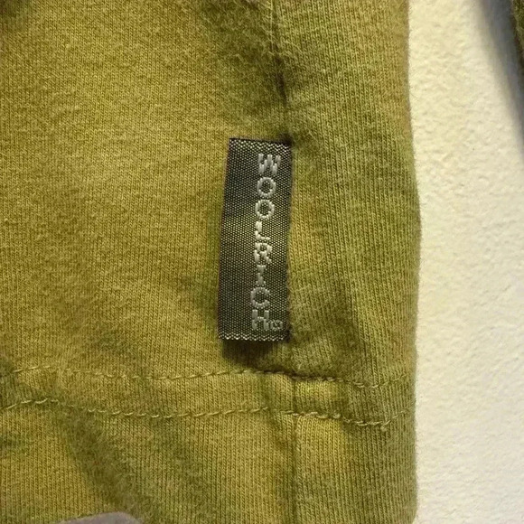 Woolrich women’s long sleeve turtleneck top olive green size medium - Picture 4 of 11